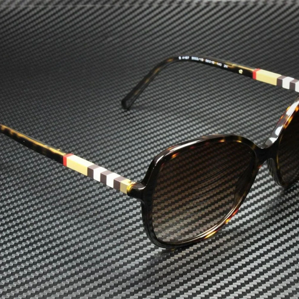 Burberry Dark Havana Women's Sunglasses! - Picture 3 of 5